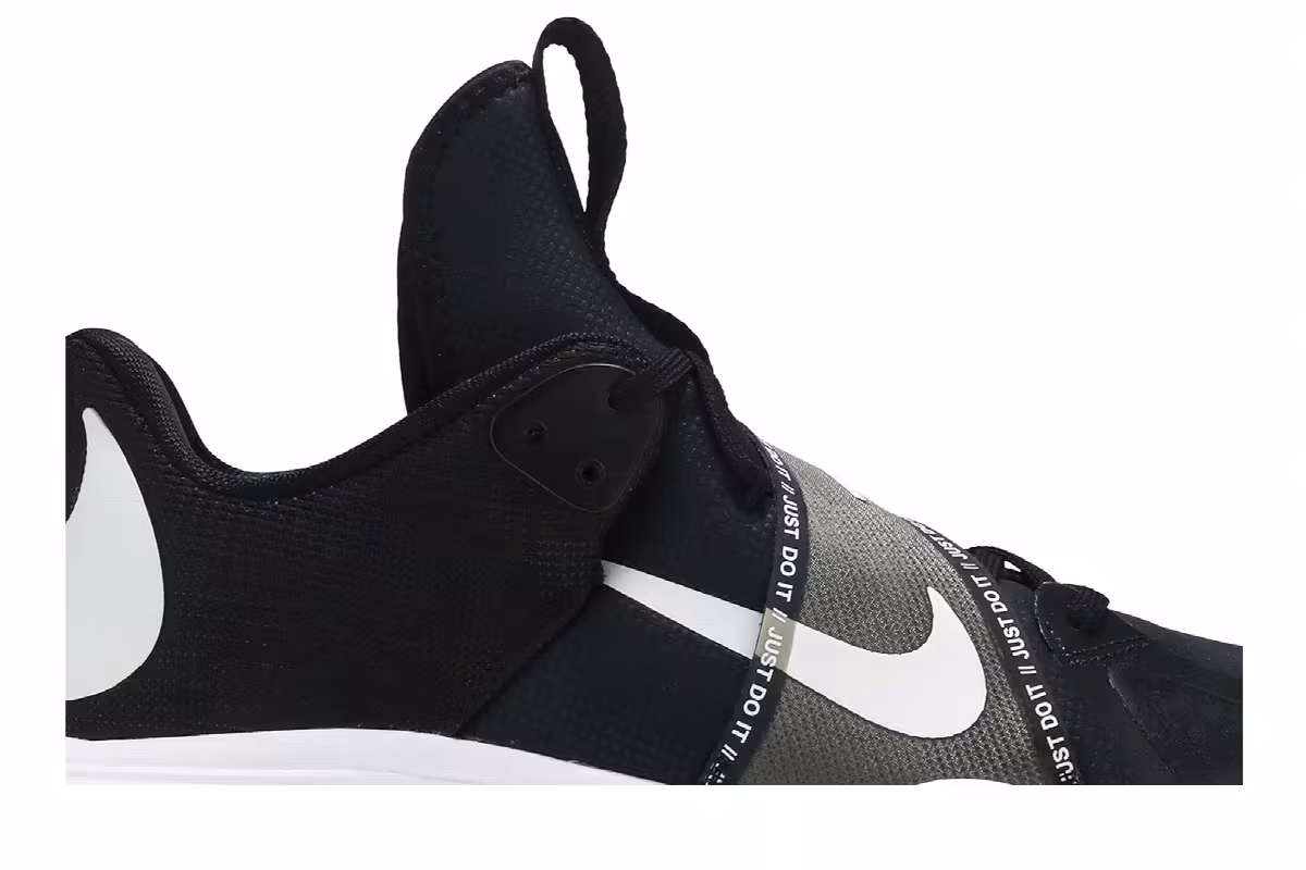 Nike Women's React HyperSet Black Gum Light Brown, view 3
