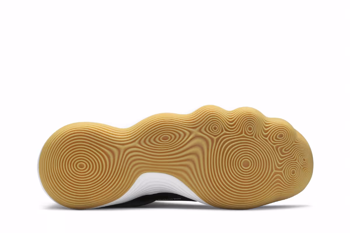 Nike Women's React HyperSet Black Gum Light Brown, view 5