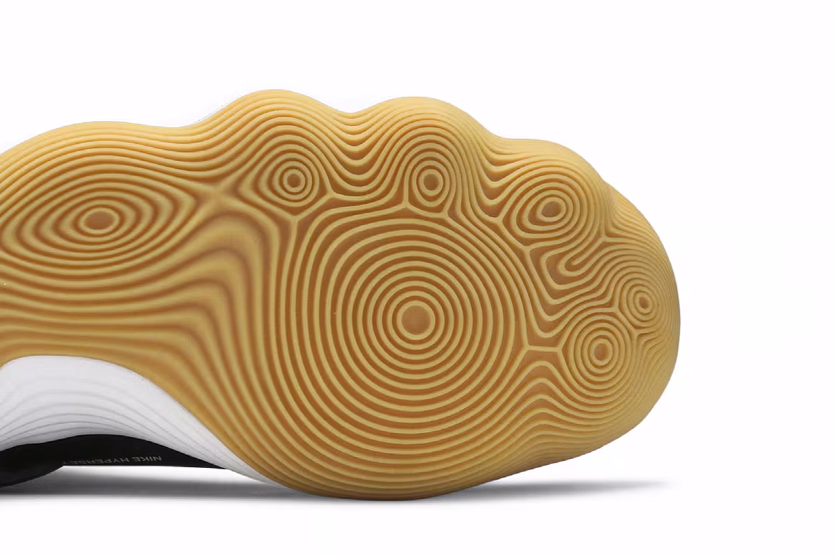 Nike Women's React HyperSet Black Gum Light Brown, view 6