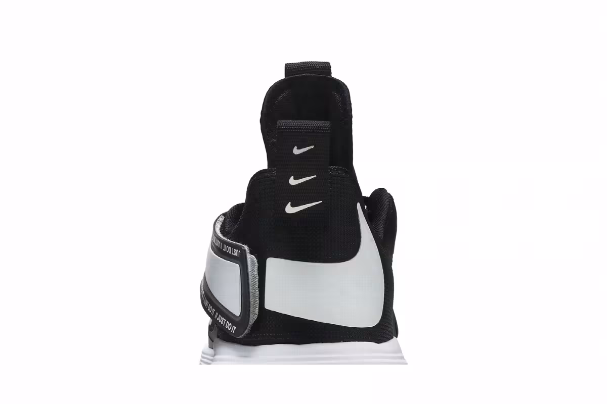 Nike Women's React HyperSet Black Gum Light Brown, view 8