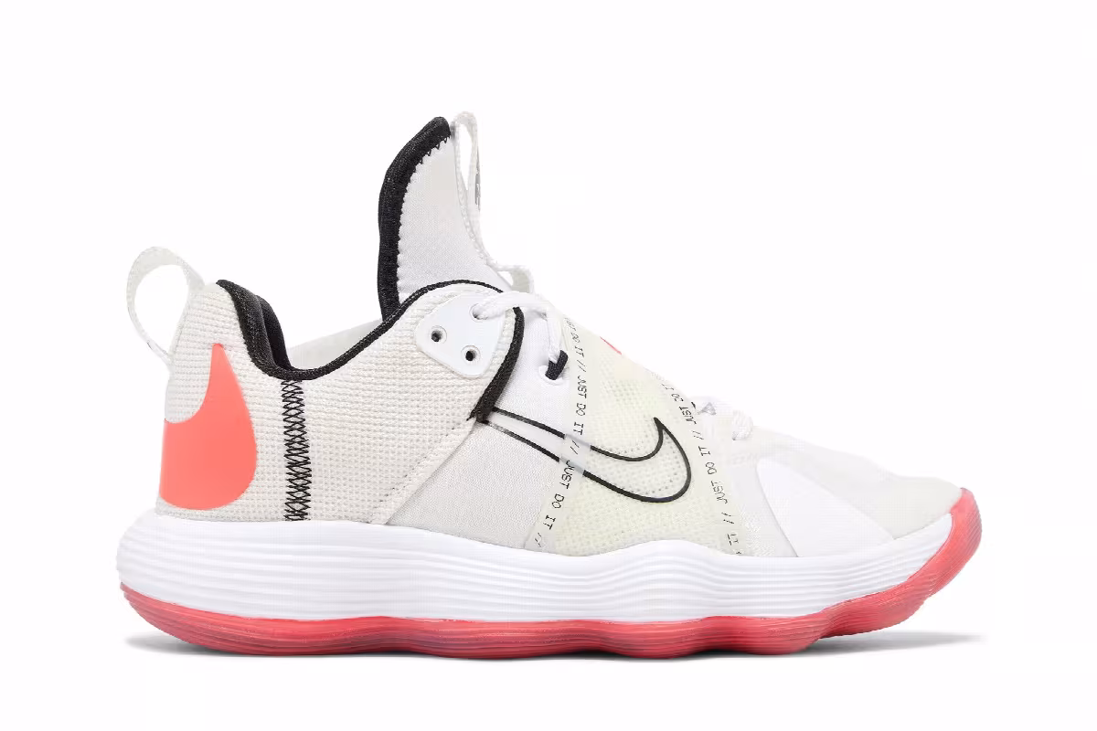 Nike Women's React HyperSet SE Crimson Jade, view 2