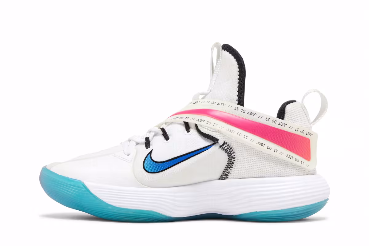 Nike Women's React HyperSet SE Crimson Jade, view 4