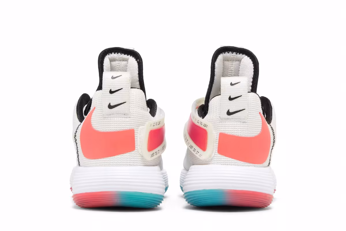 Nike Women's React HyperSet SE Crimson Jade, view 7