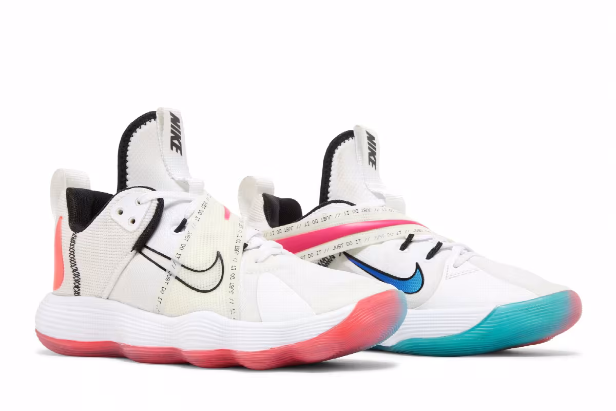 Nike Women's React HyperSet SE Crimson Jade, view 9