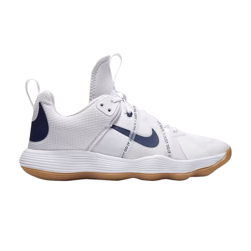Nike Women's React HyperSet Blue Void Gum