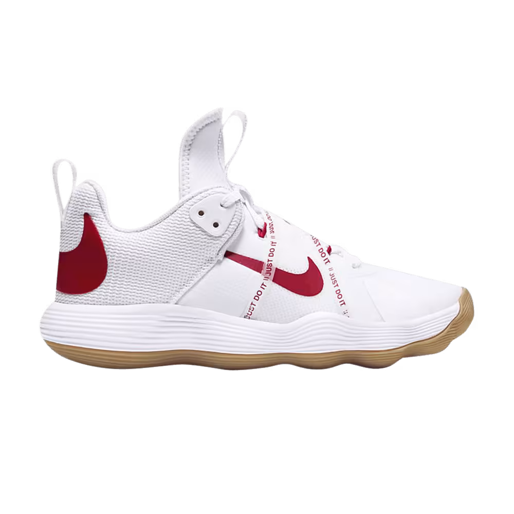 Nike Women's React HyperSet University Red Gum