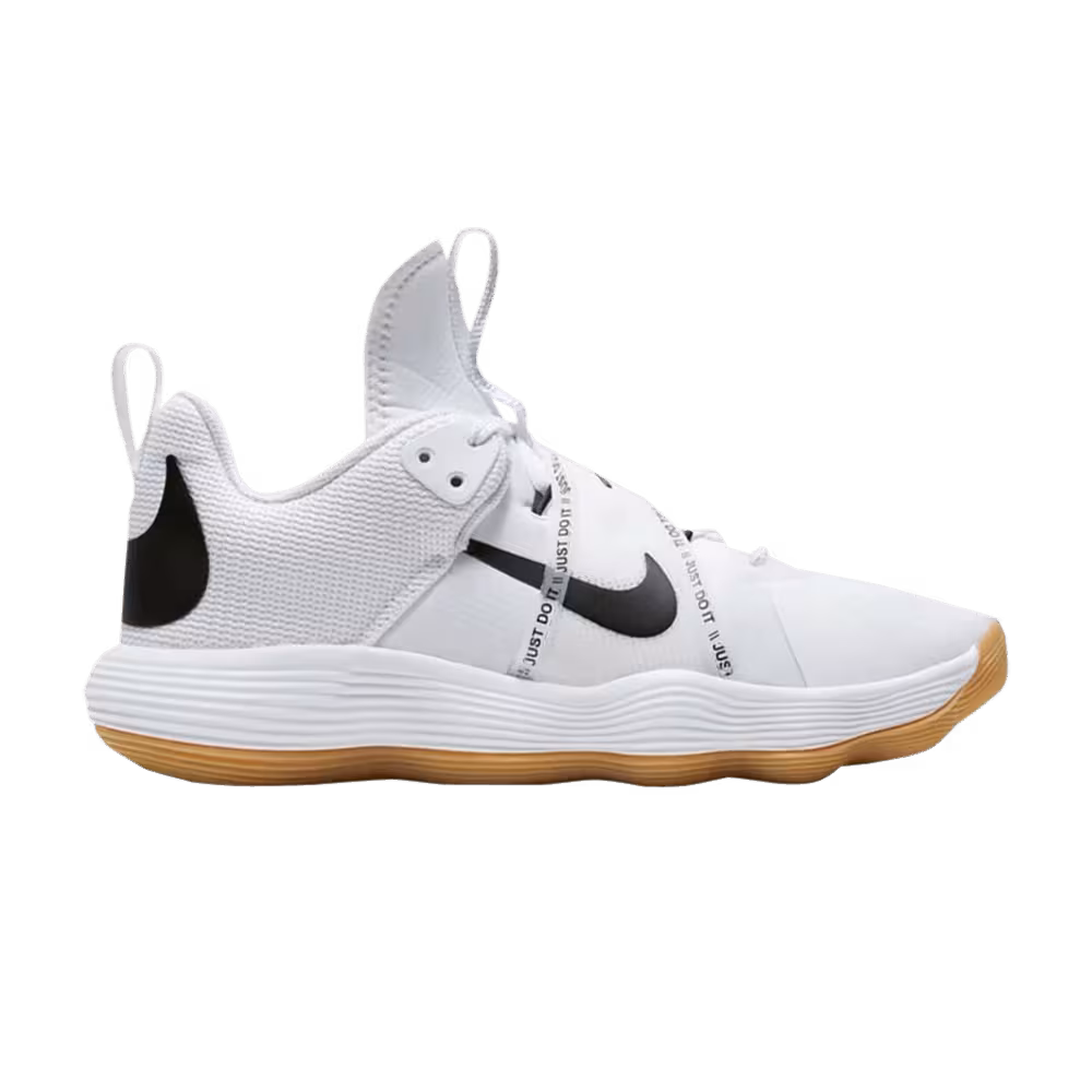 Nike Women's React HyperSet White Black Gum