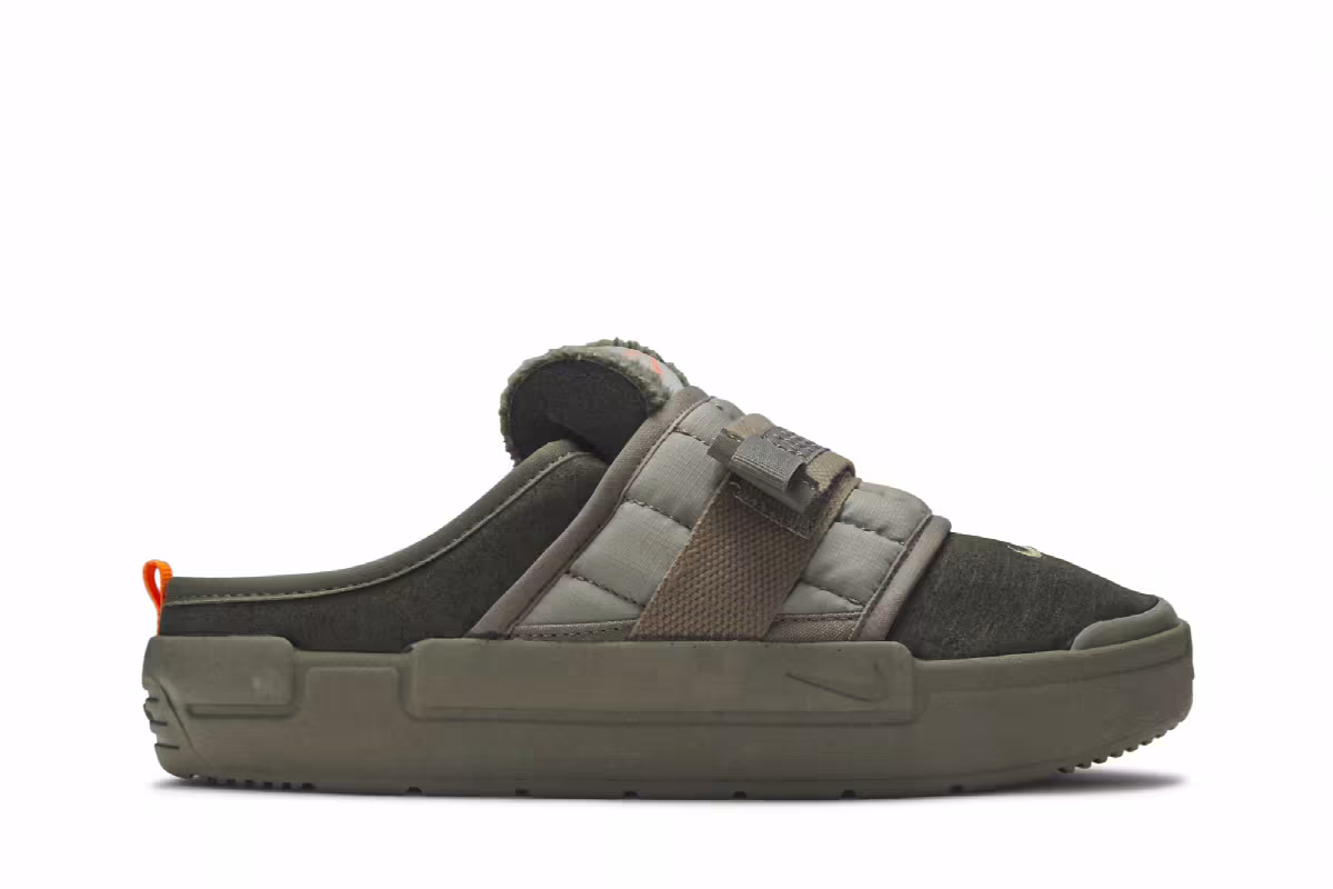 Nike Offline Slip-On Army Olive, view 2