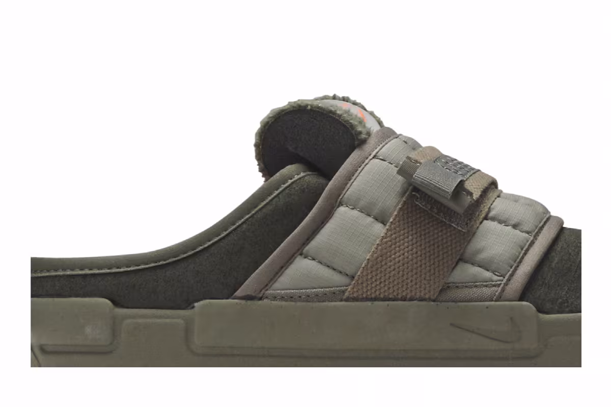 Nike Offline Slip-On Army Olive, view 3
