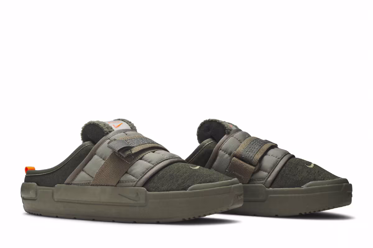Nike Offline Slip-On Army Olive, view 9