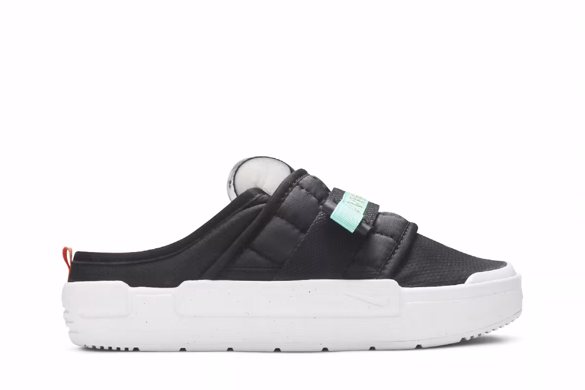 Nike Offline Slip-On Black Menta, view 2