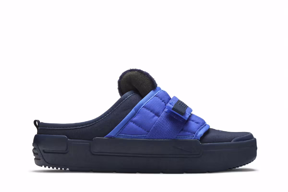 Nike Offline Slip-On Midnight Navy Blue, view 2