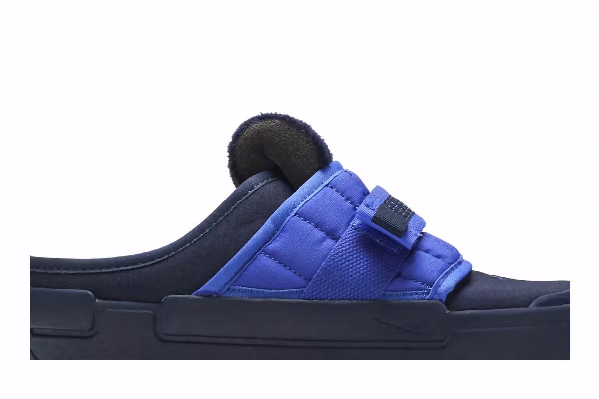 Nike Offline Slip-On Midnight Navy Blue, view 3