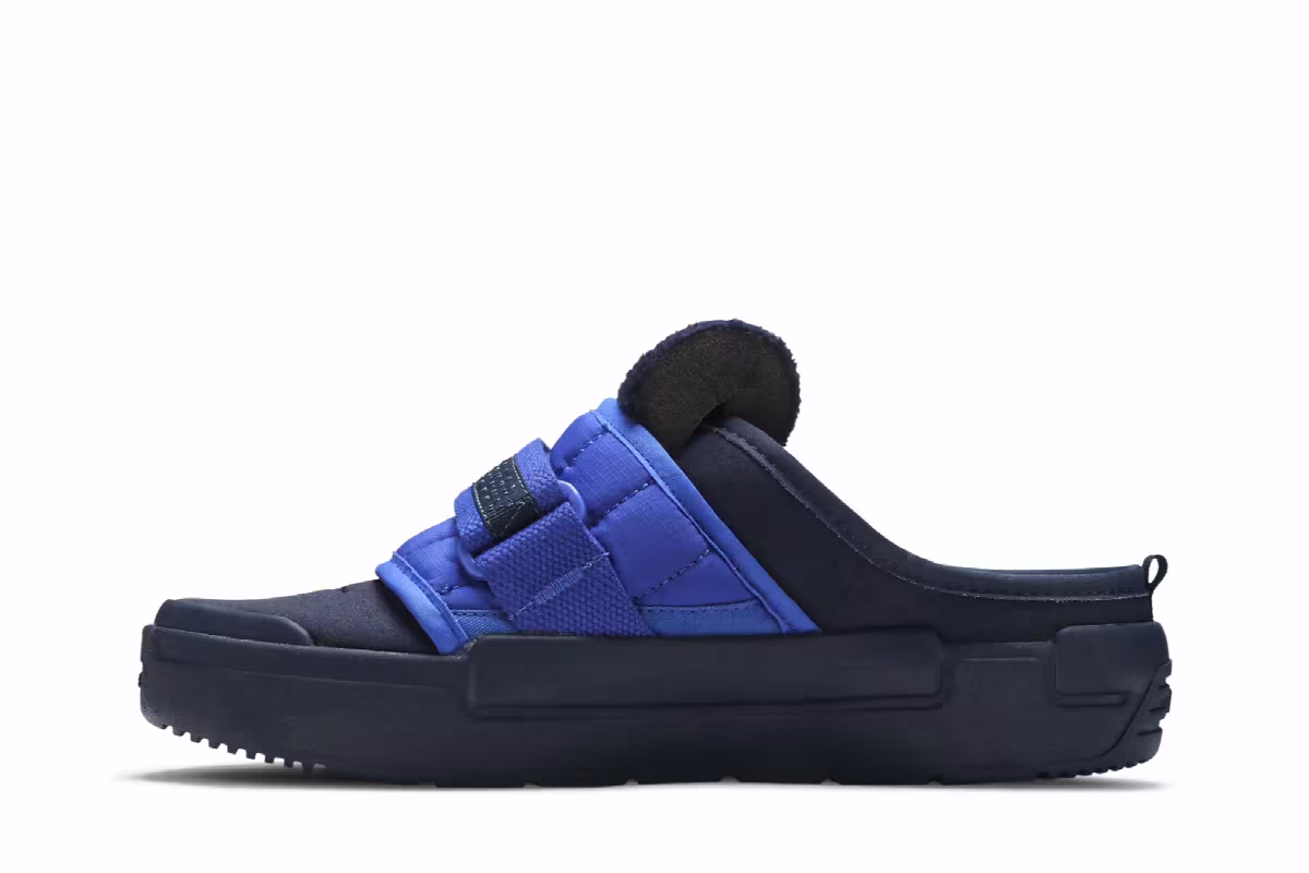 Nike Offline Slip-On Midnight Navy Blue, view 4