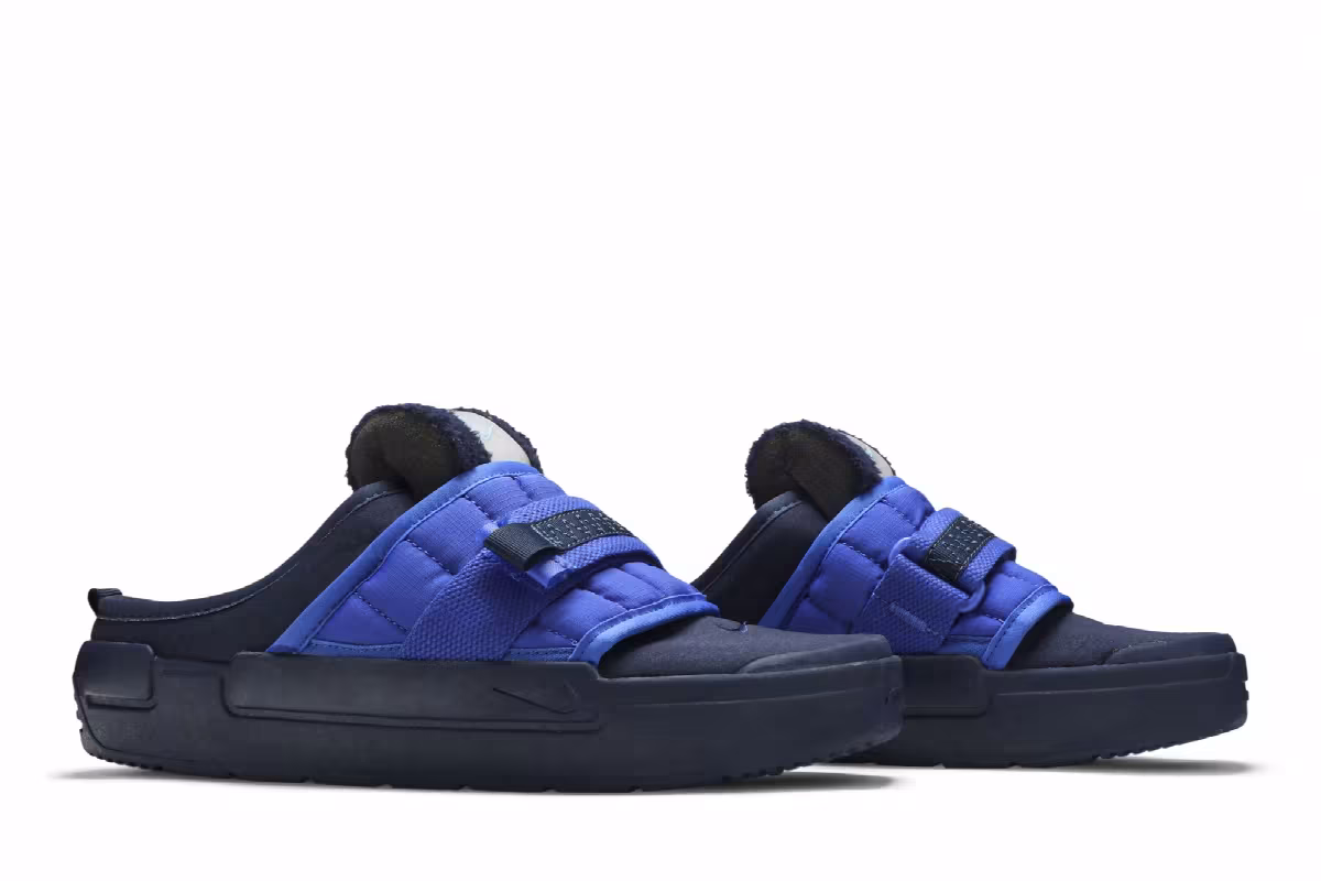 Nike Offline Slip-On Midnight Navy Blue, view 9