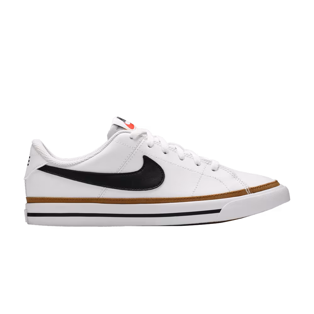Nike Court Legacy GS White Desert Ochre