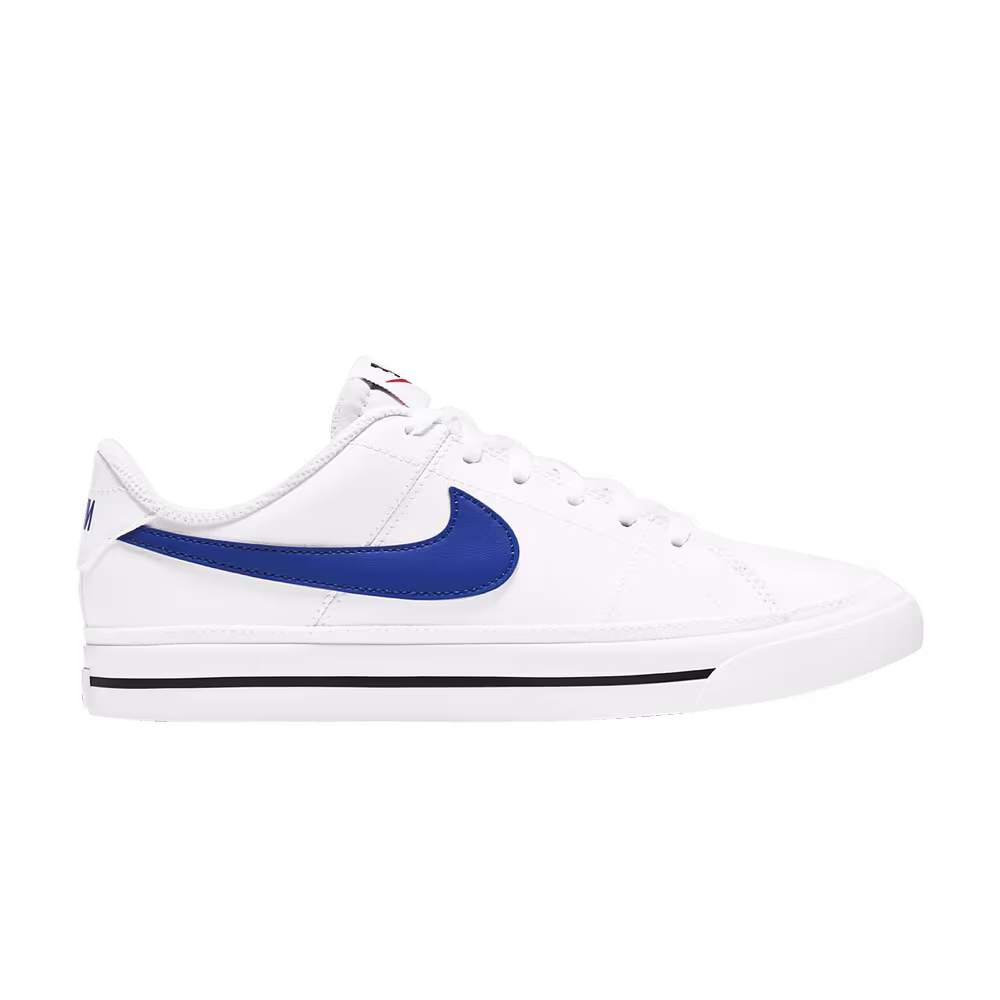 Nike Court Legacy GS White Game Royal