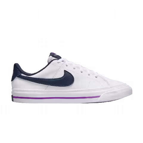 Nike Court Legacy GS 'White Midnight Navy'