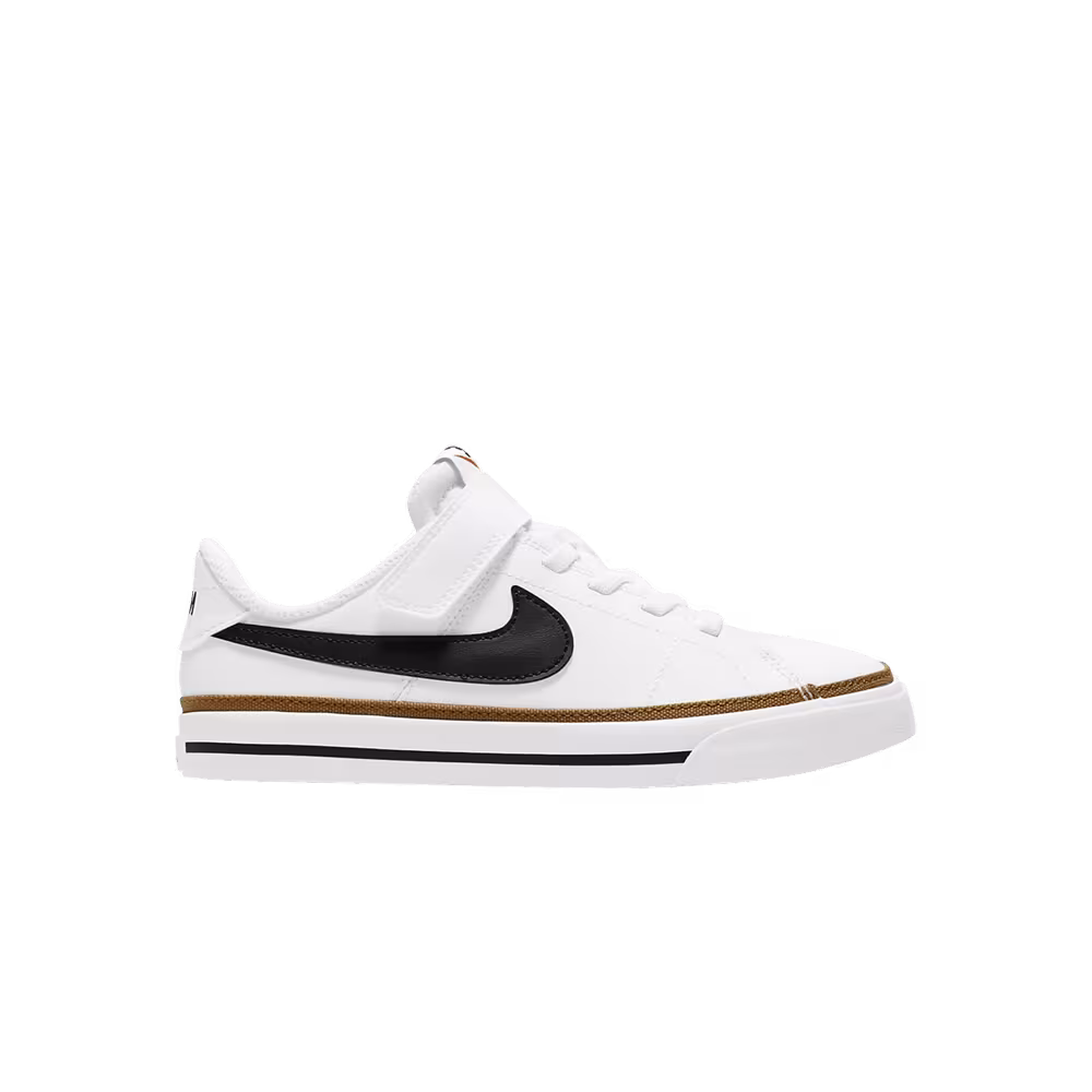 Nike Court Legacy PS White Desert Ochre