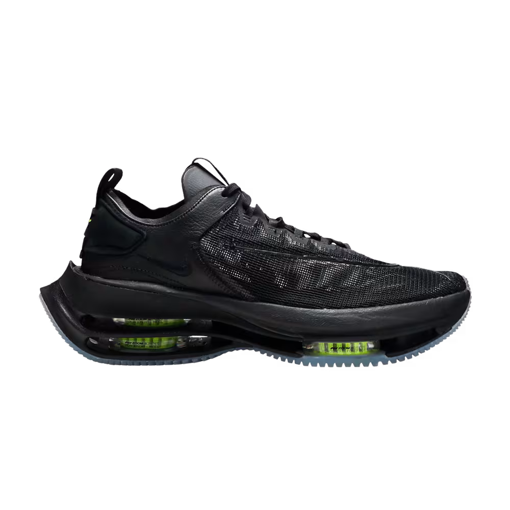 Nike Women's Zoom Double Stacked Volt Black