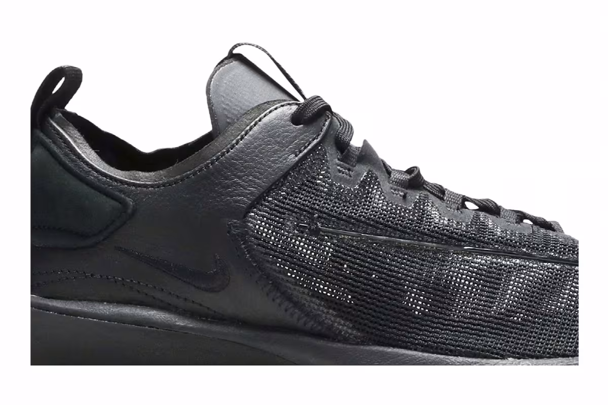 Nike Women's Zoom Double Stacked Volt Black, view 3
