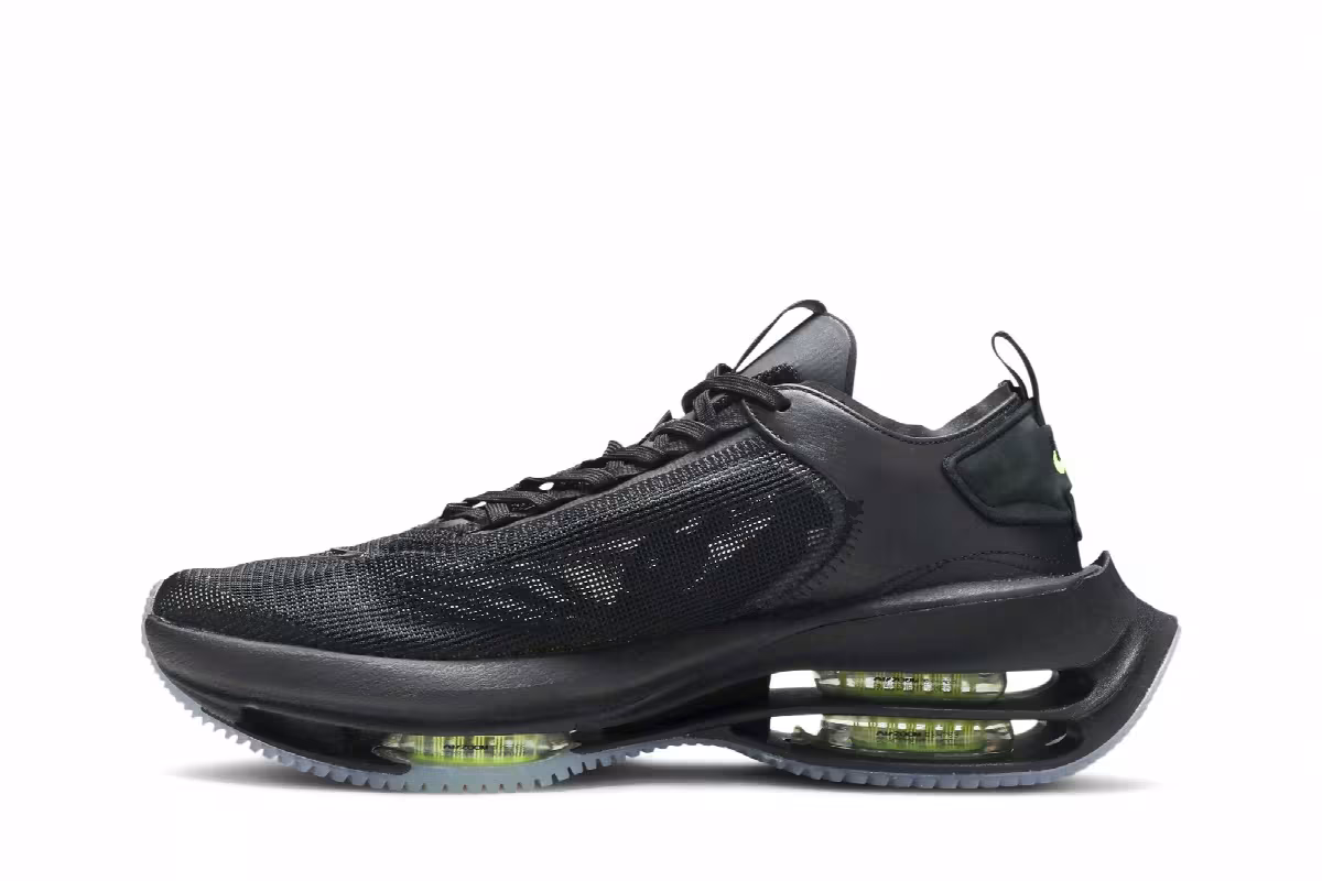 Nike Women's Zoom Double Stacked Volt Black, view 4