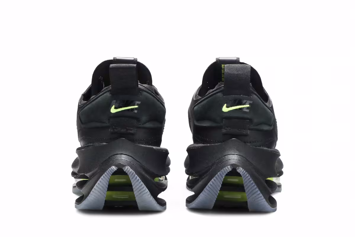 Nike Women's Zoom Double Stacked Volt Black, view 7