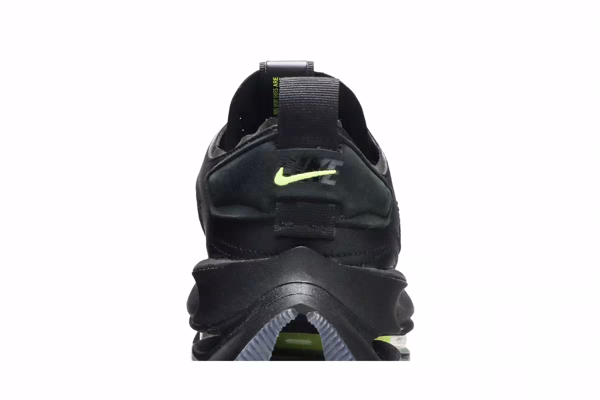 Nike Women's Zoom Double Stacked Volt Black, view 8