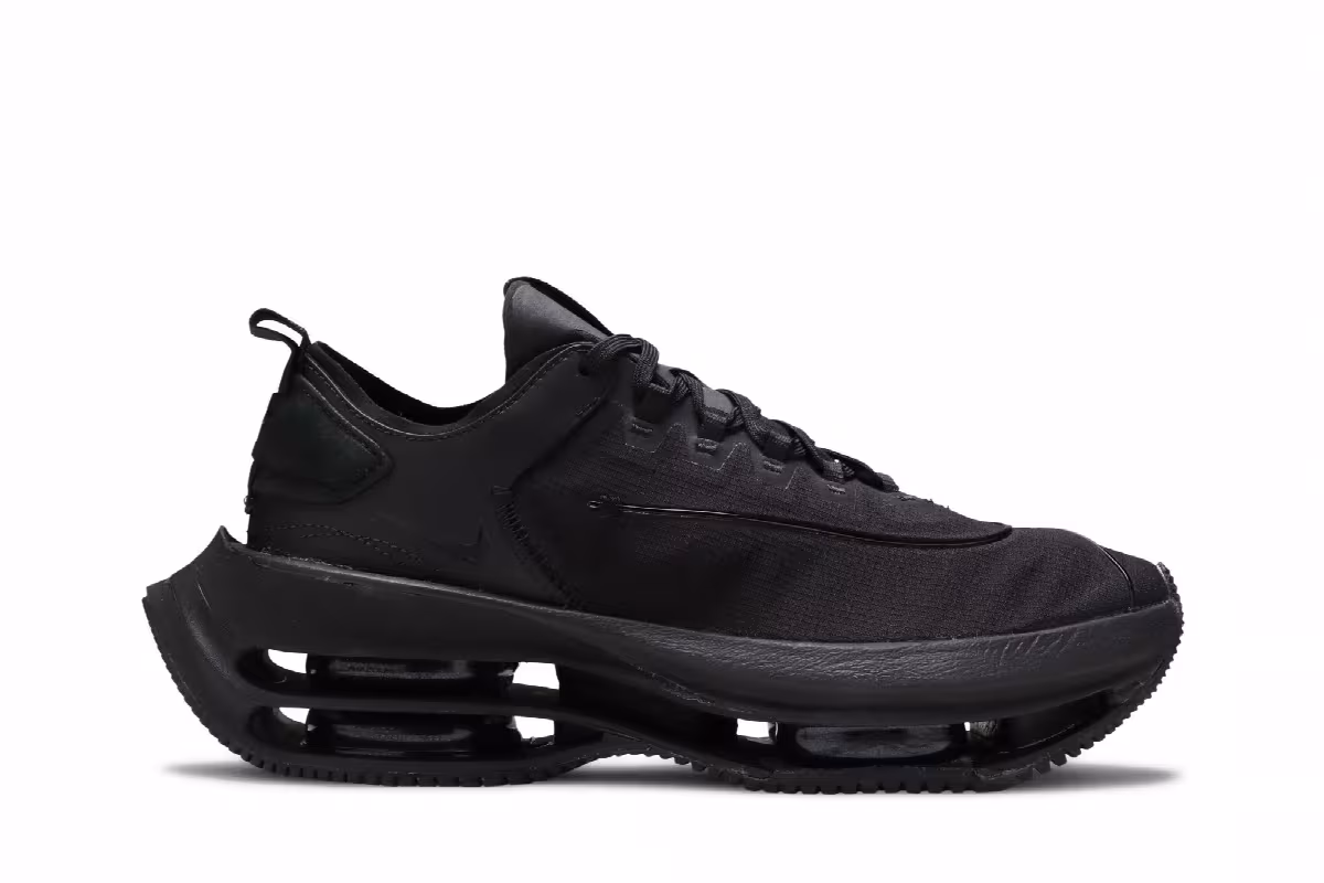 Nike Women's Zoom Double Stacked Triple Black, view 2