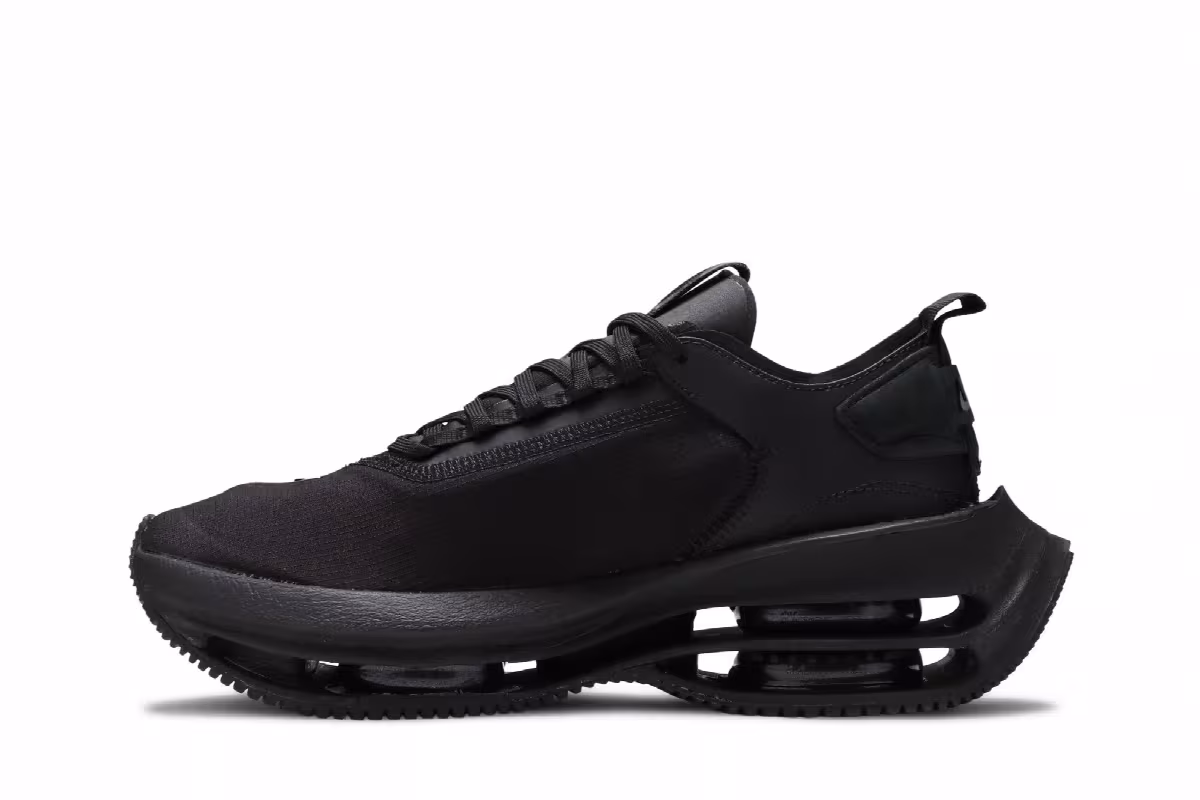 Nike Women's Zoom Double Stacked Triple Black, view 4