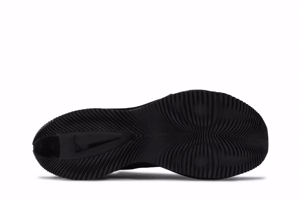 Nike Women's Zoom Double Stacked Triple Black, view 5