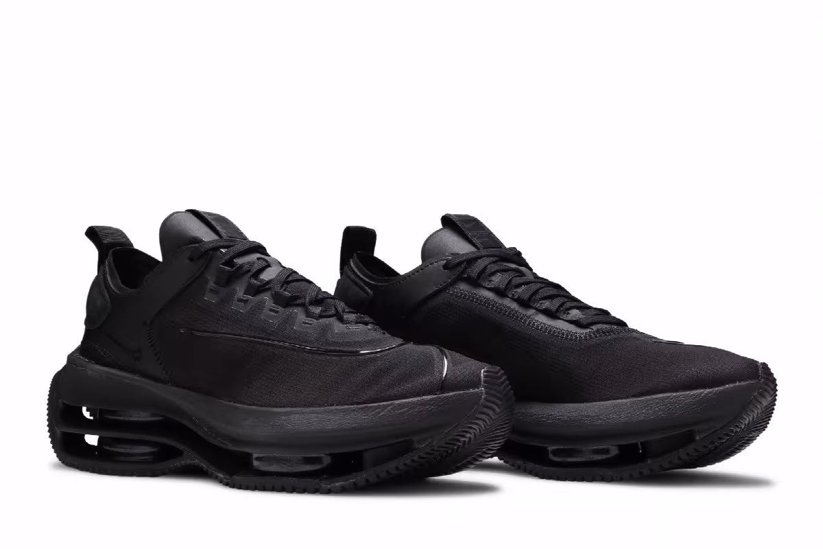 Nike Women's Zoom Double Stacked Triple Black, view 9