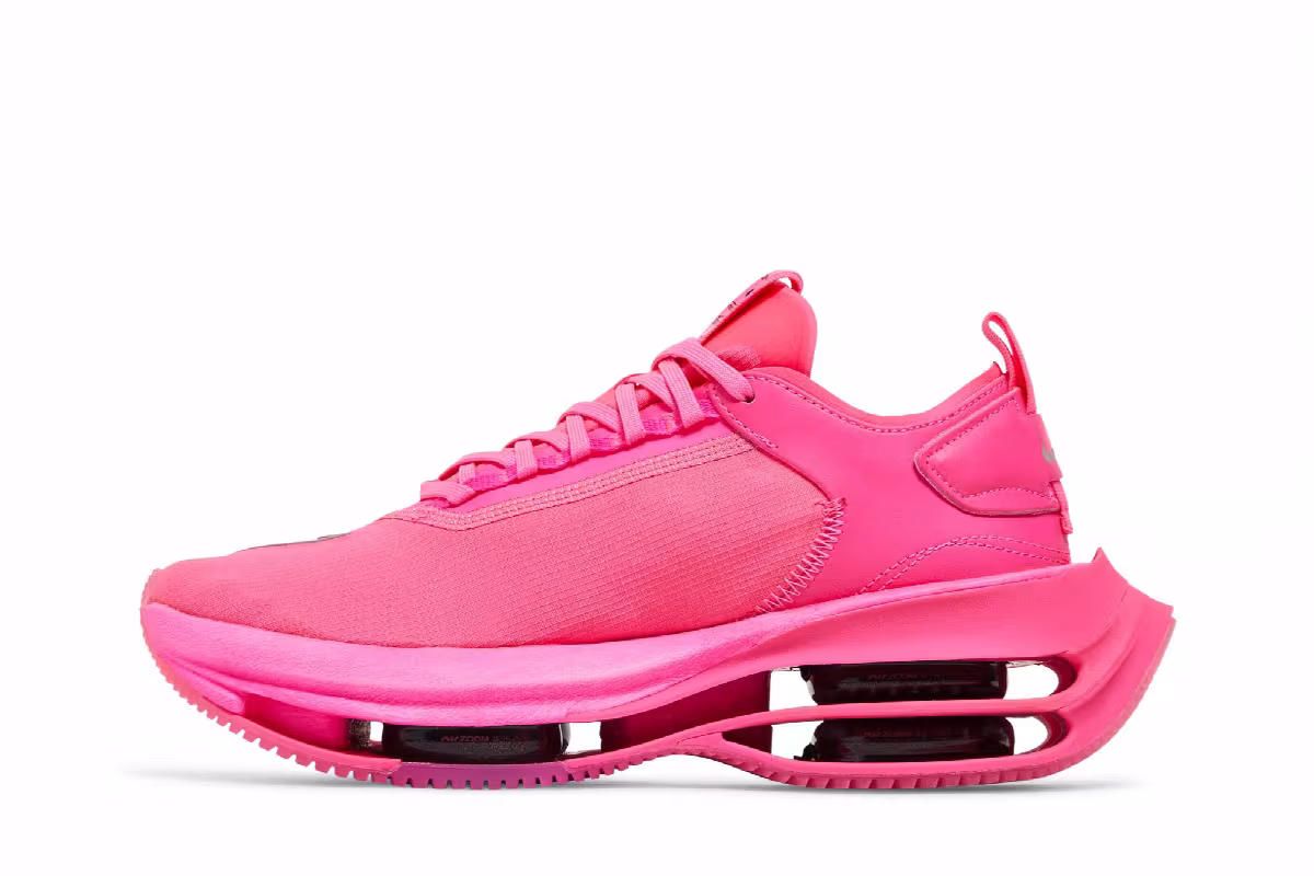 Nike Women's Zoom Double Stacked Pink Blast, view 4