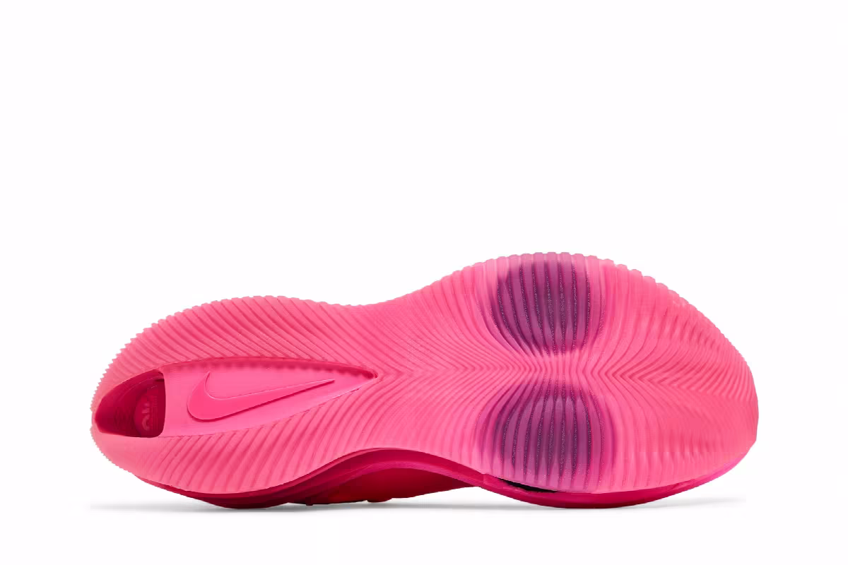 Nike Women's Zoom Double Stacked Pink Blast, view 5