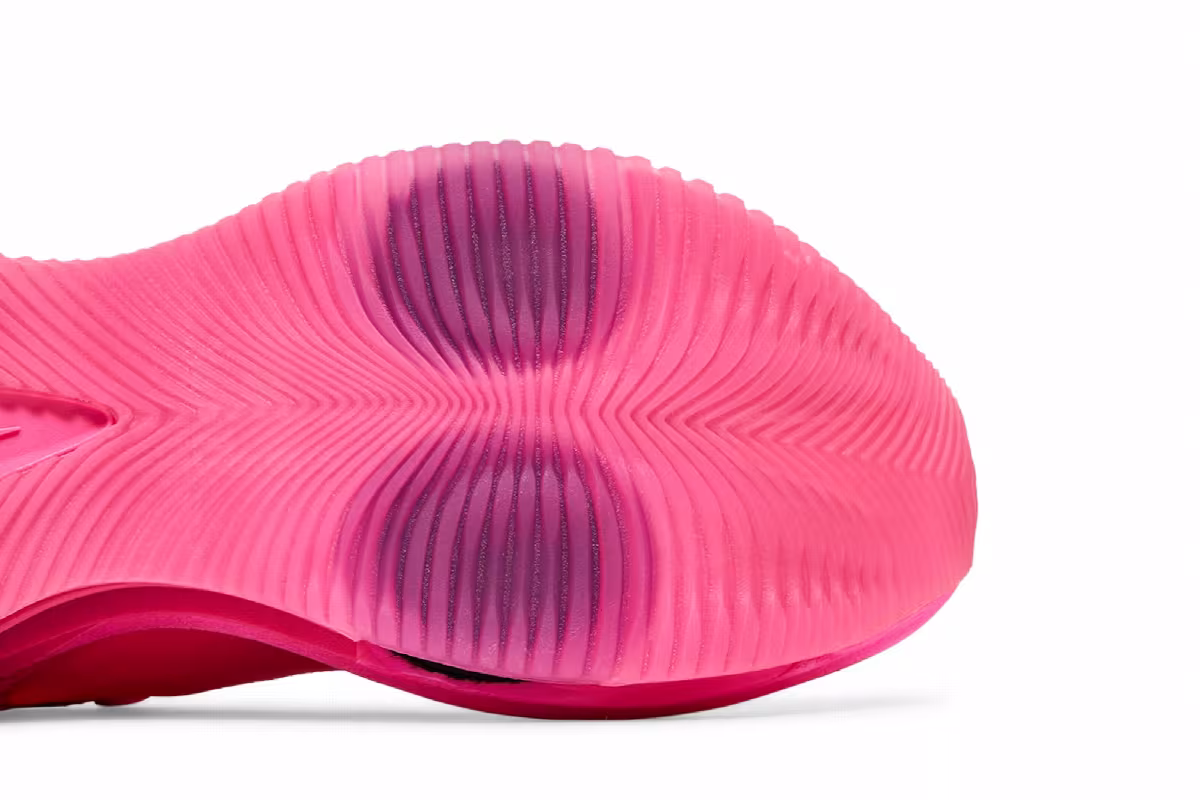 Nike Women's Zoom Double Stacked Pink Blast, view 6