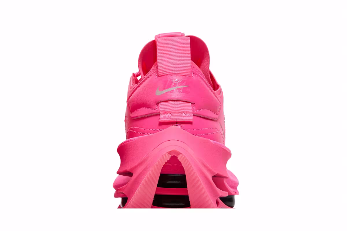 Nike Women's Zoom Double Stacked Pink Blast, view 8