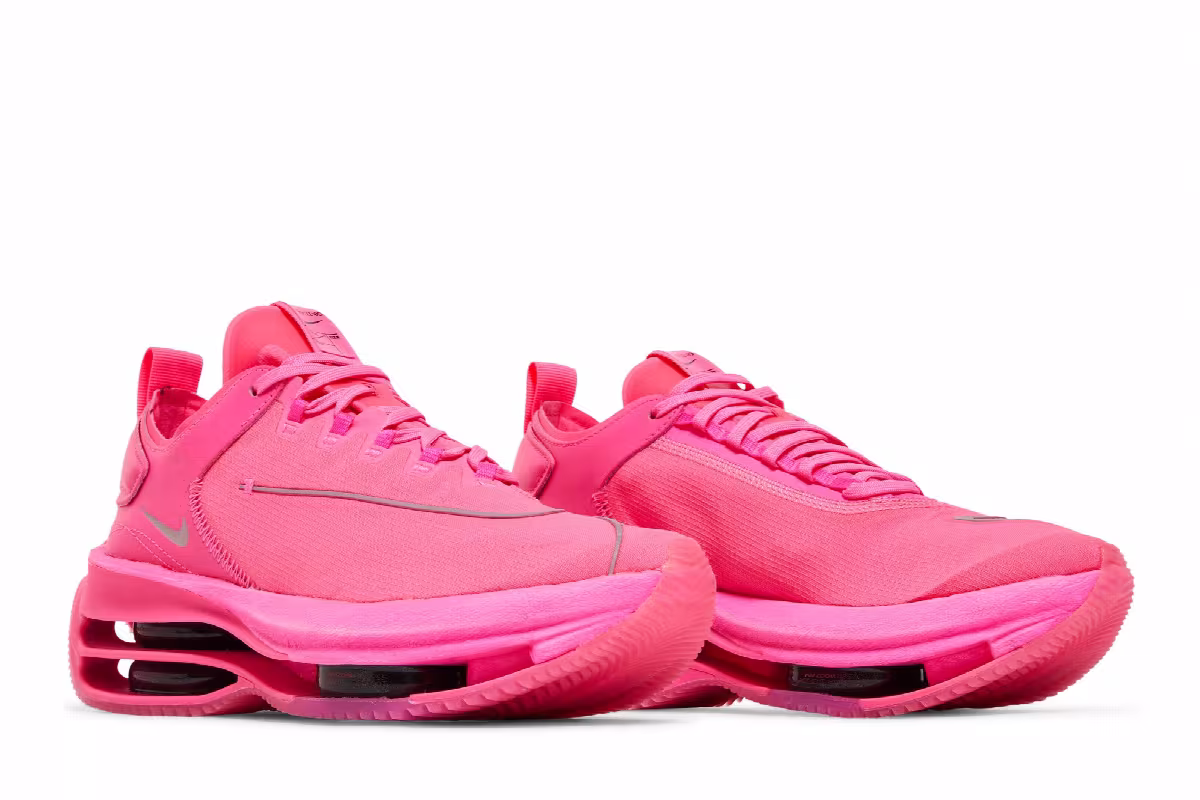 Nike Women's Zoom Double Stacked Pink Blast, view 9
