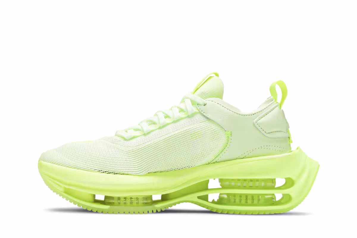 Nike Women's Zoom Double Stacked Barely Volt, view 4