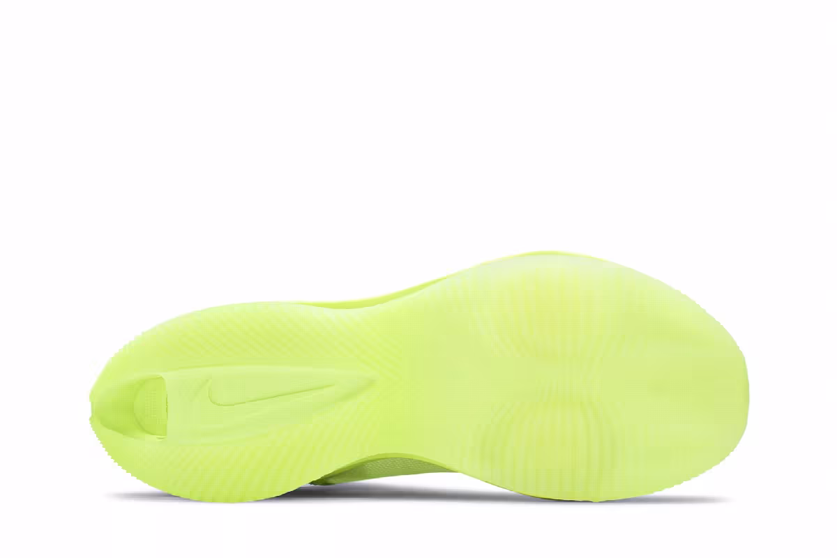 Nike Women's Zoom Double Stacked Barely Volt, view 5