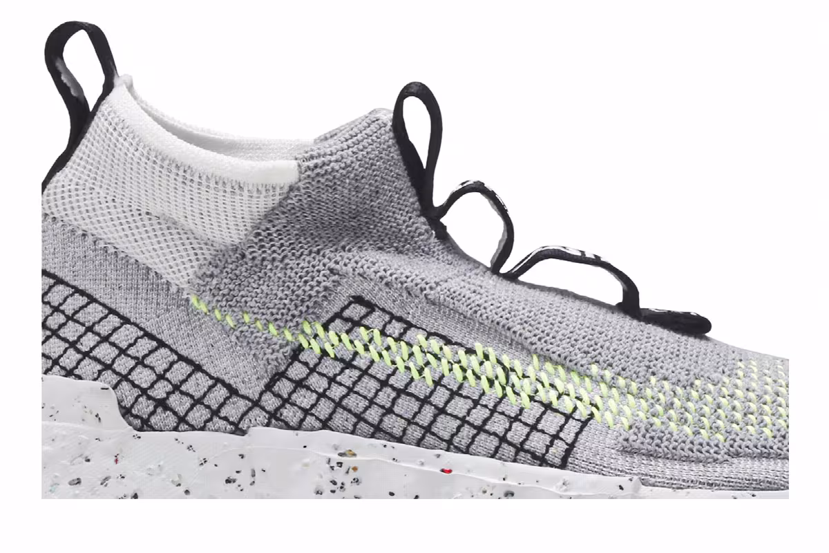 Nike Space Hippie 02 Grey Volt, view 3