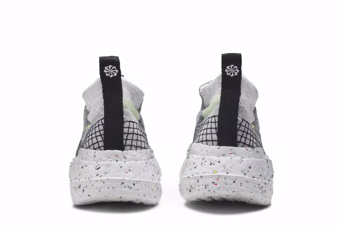 Nike Space Hippie 02 Grey Volt, view 7