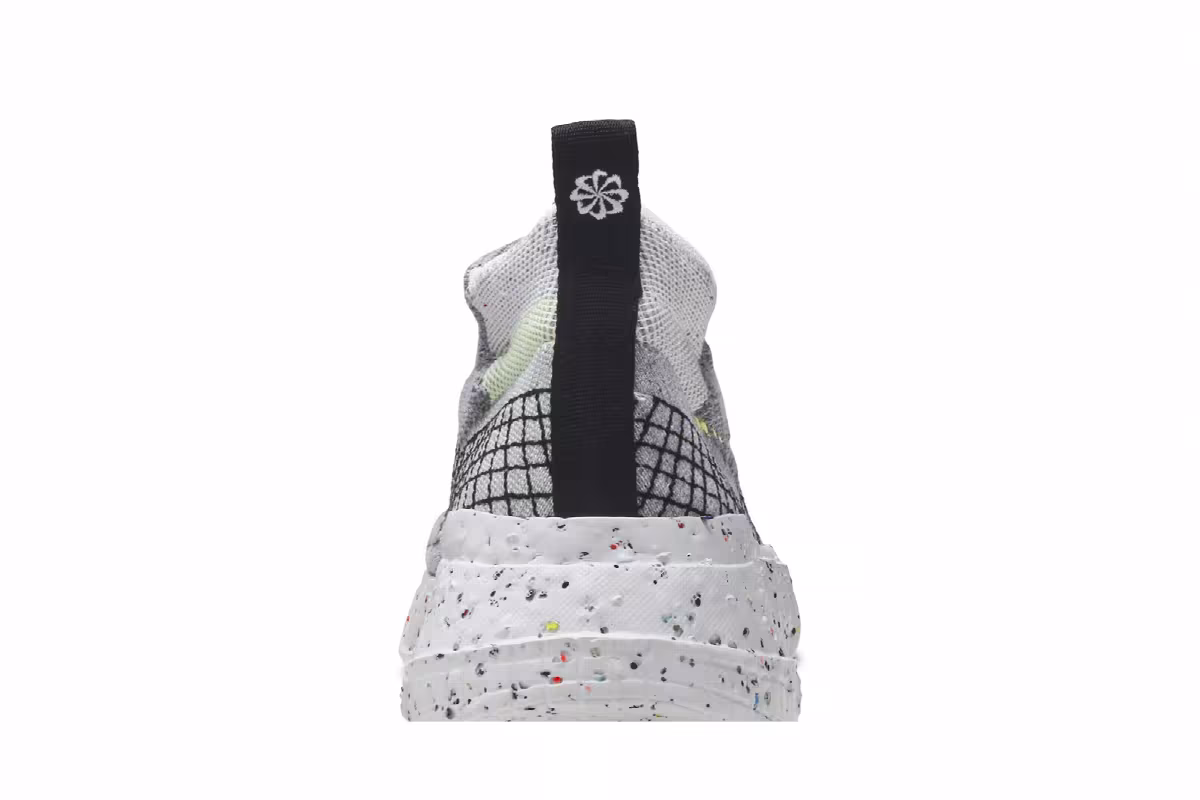 Nike Space Hippie 02 Grey Volt, view 8