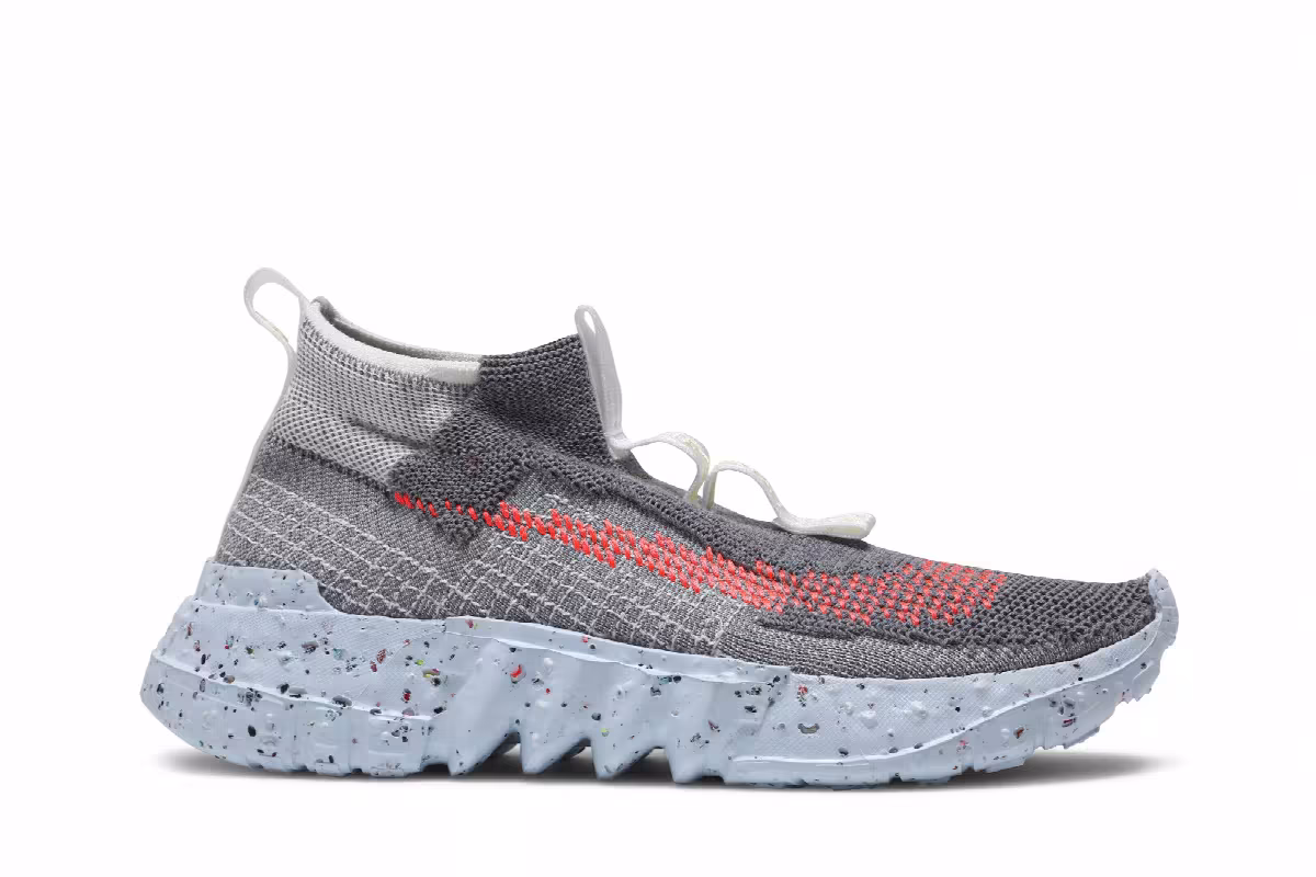 Nike Space Hippie 02 This Is Trash, view 2