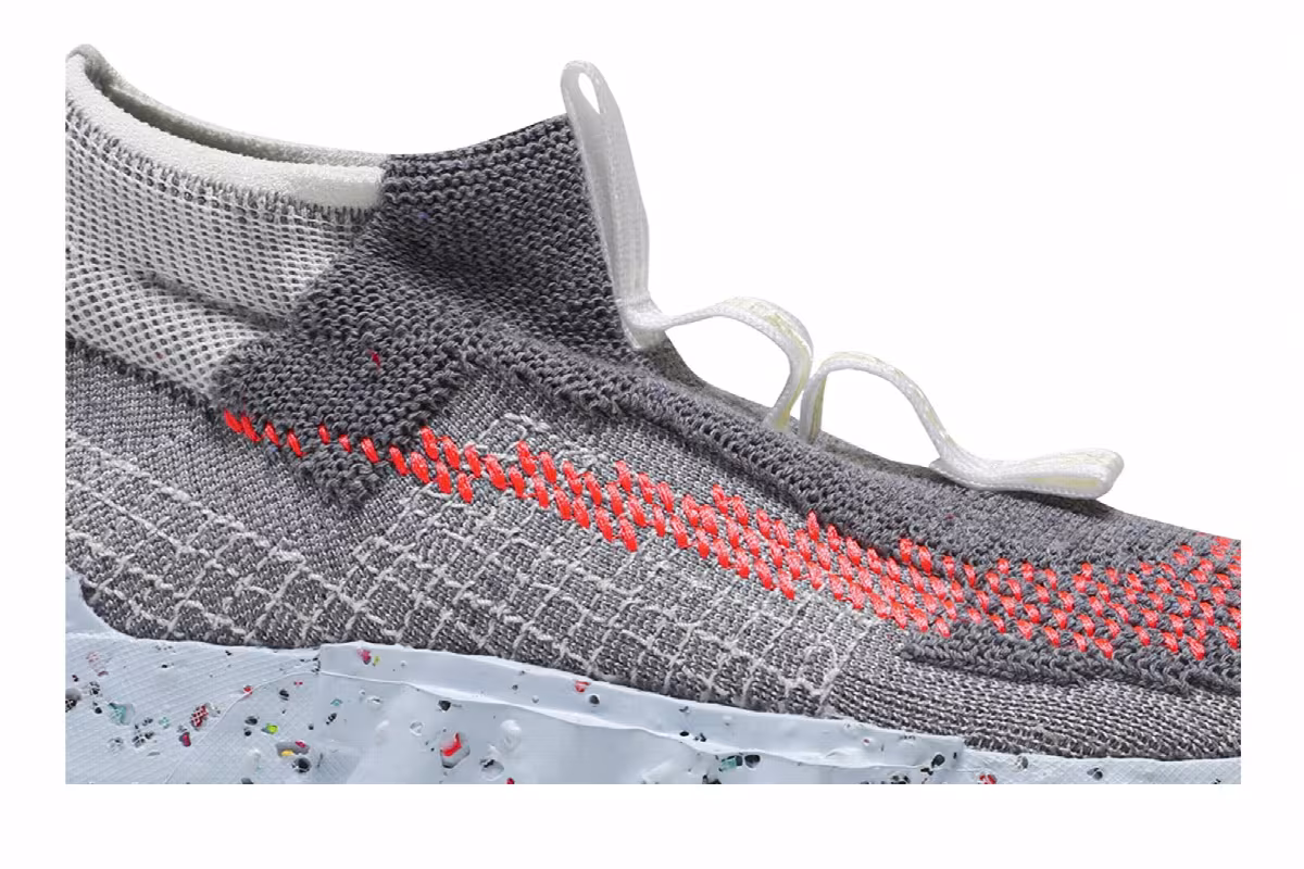 Nike Space Hippie 02 This Is Trash, view 3