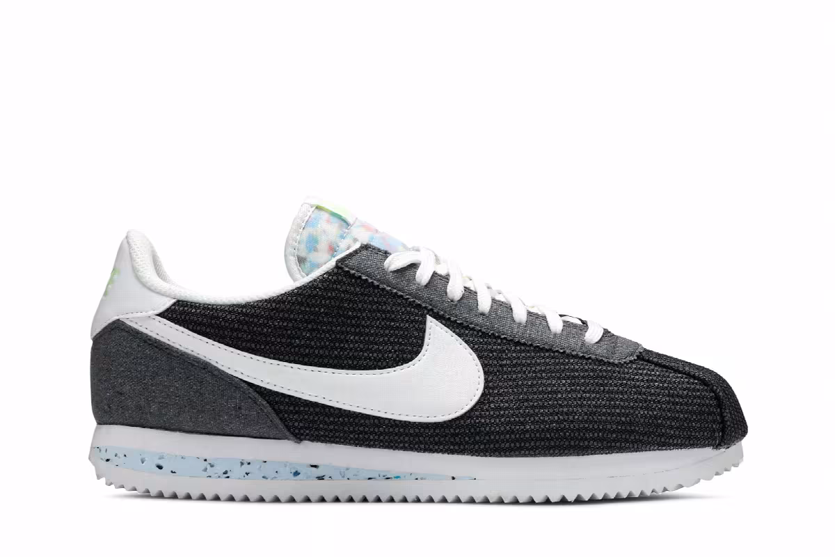 Nike Cortez Basic Premium Recycled Canvas Pack, view 2