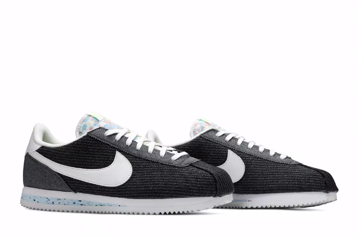 Nike Cortez Basic Premium Recycled Canvas Pack, view 9