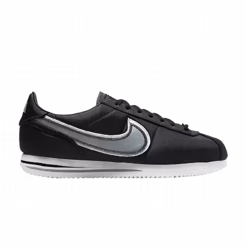 Nike Cortez Basic Premium 'Black Wolf Grey'