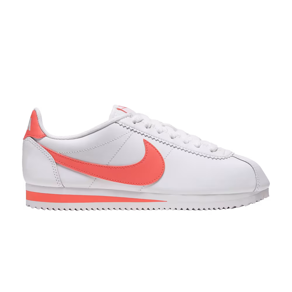 Nike Women's Classic Cortez Leather White Magic Ember