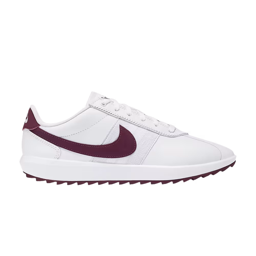 Nike Women's Cortez Golf White Villain Red