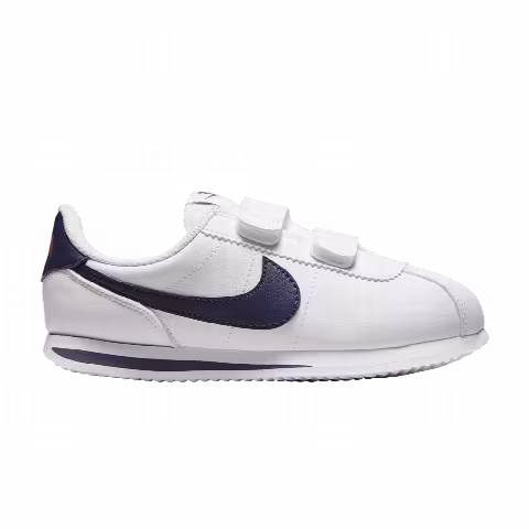 Nike Cortez Basic SL PSV 'White Neutral Indigo'
